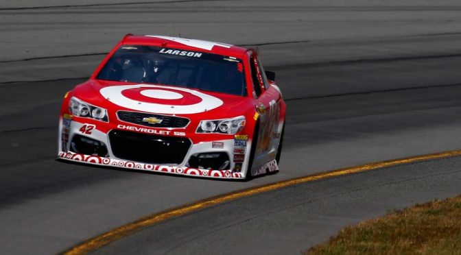 Featured Image for No. 42 Sprint Cup team hit with P3 penalty, crew chief suspended