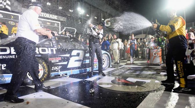 Featured Image for Did you know …? Team Penske fast facts at win 100