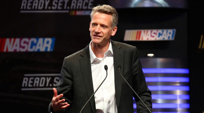 NASCAR enhances business executive team