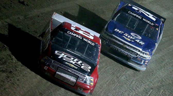Featured Image for Bobby Pierce making a name for himself at Eldora despite faltering in the end
