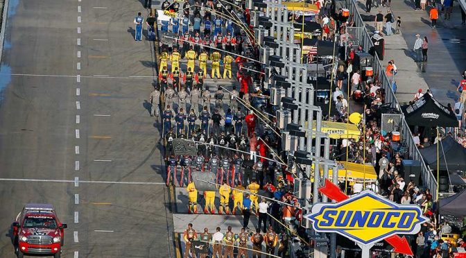 Sprint Cup Championship 4 pit crews ready for Miami
