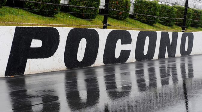 Featured image for Rain delays Axalta 400 at Pocono Raceway