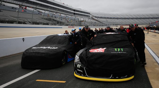 Weather cancels final Sprint Cup practice, postpones XFINITY race