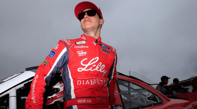 Featured Image for Sieg, Reed have incident in Pocono Garage