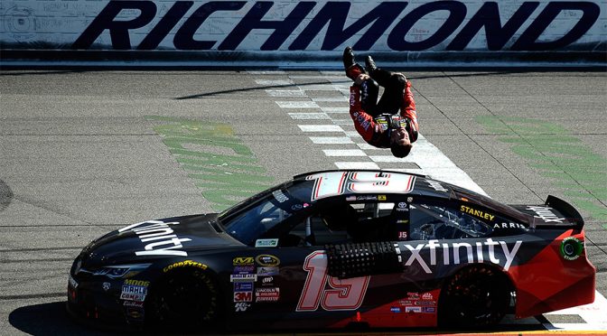 NASCAR's inaugural Fan Appreciation Weekend kicks off at Richmond