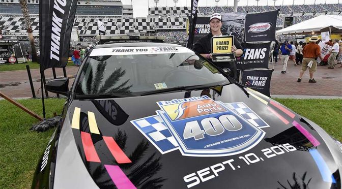 Fan writes on winning Richmond grand prize
