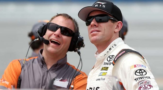 JGR crew chiefs have 'open-notebook policy' for Miami