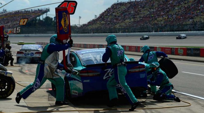 Roush Fenway Racing names new pit crew coach