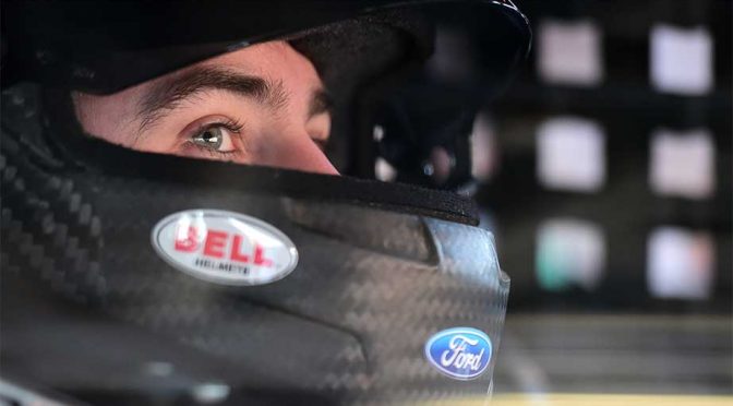 Ryan Blaney to start last at Kansas after qualifying time disallowed