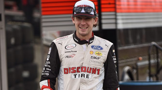 After racing in rain, Blaney looks to win his way into the Chase