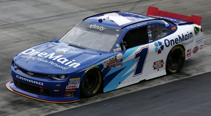 OneMain extends sponsorship with JRM, Sadler