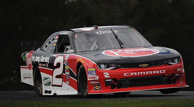 Featured Image for Sam Hornish Jr. sets track record, earns Coors Light Pole at Mid-Ohio
