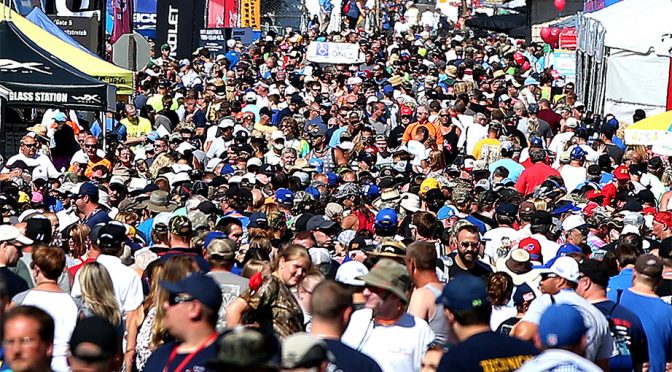 Watkins Glen grandstands sell out for second straight year