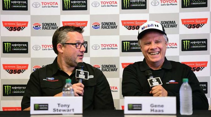Stewart-Haas Racing bolsters NASCAR XFINITY Series effort by partnering with Biagi-DenBeste Racing