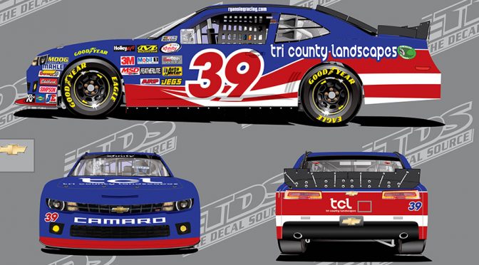 Ryan Sieg's Darlington scheme honors Dale Jarrett
