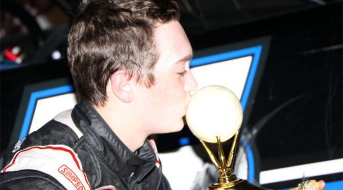 Eckes outlasts Nemechek in Snowball Derby