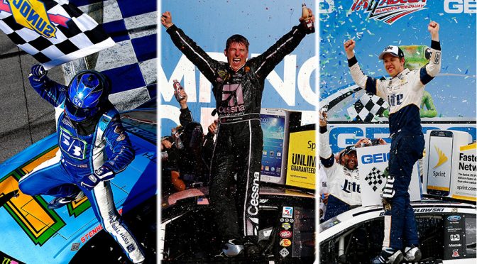 What does it take to win at Talladega Superspeedway?