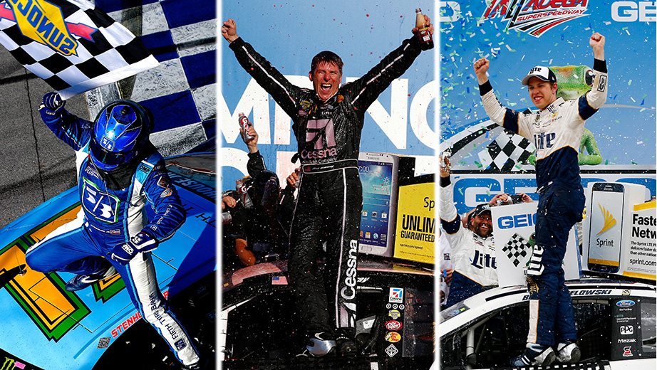 Talladega: What it will take to win Monster Energy Series playoff race ...