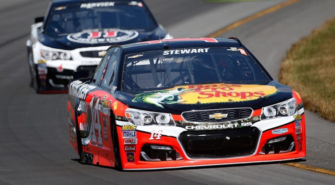 Featured image for Tony Stewart Chase Watch