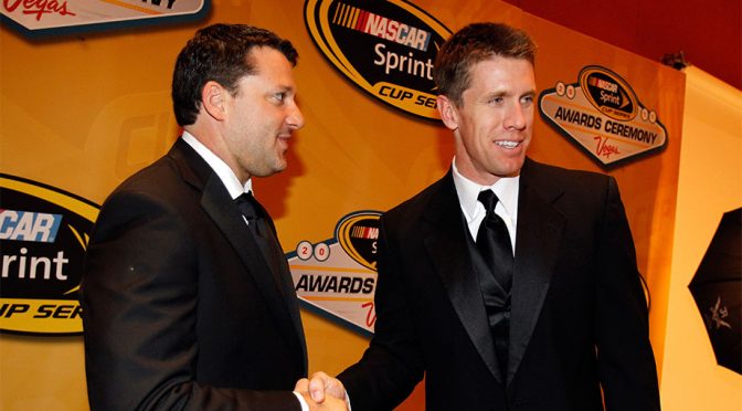 Carl Edwards gave special retirement gift to 'Smoke'