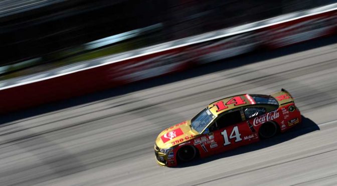 Starting lineup for the Bojangles' Southern 500