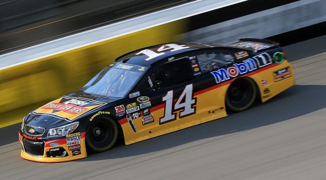 Stewart's best start of '16 leads to top 10 at Michigan