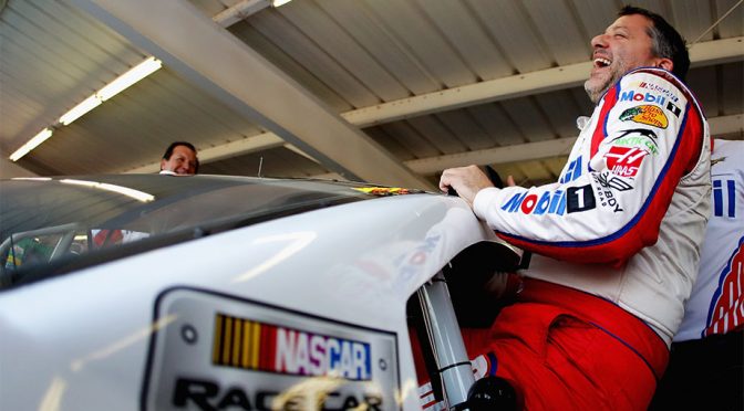 Stewart reflects on career ahead of final race