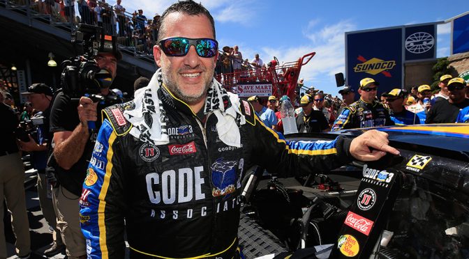 Best quotes from Tony Stewart after Sonoma win