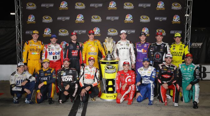 Tune-in: Chase for the NASCAR Sprint Cup live stream