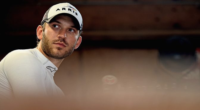 Suarez tops lone Bristol practice, rain cancels final session
