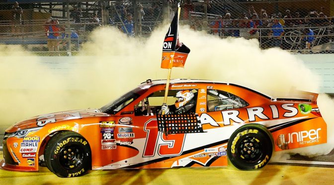 NASCAR Nation congratulates Daniel Suarez on XFINITY title