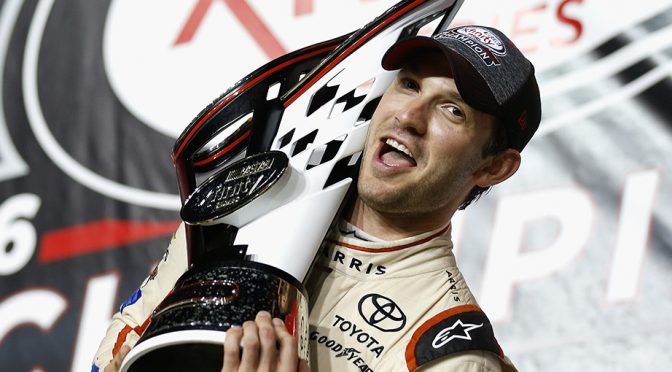 Suarez 'living a dream' following XFINITY title win