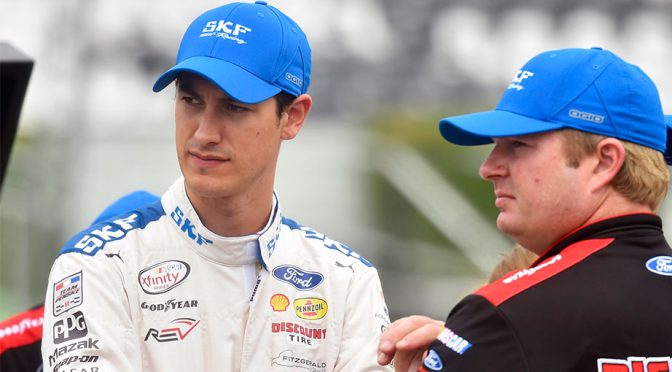 Meet Tab Boyd, Joey Logano's spotter