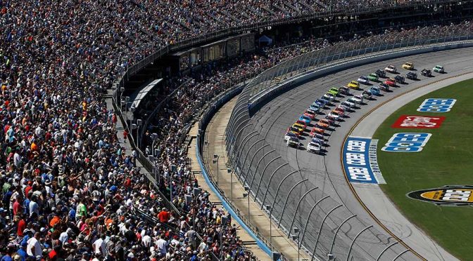 Featured image for Full weekend schedule for Talladega