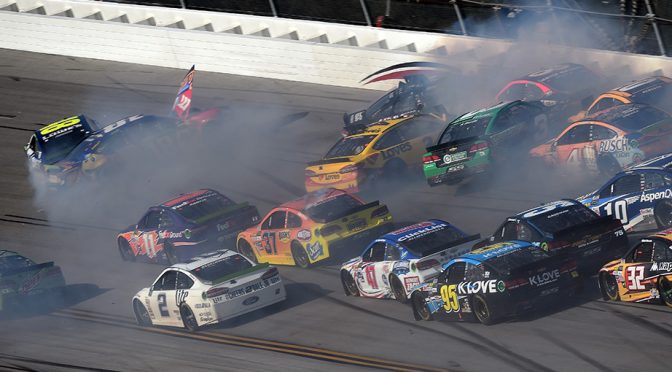 Analysis: Despite move from cutoff race, Talladega again shakes up playoffs