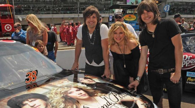 The Band Perry to perform before championship race at Miami