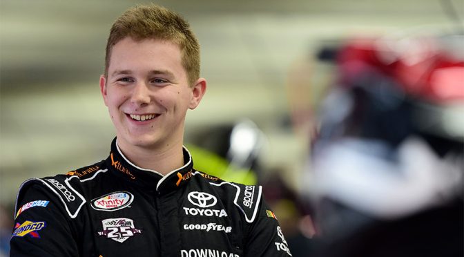 Matt Tifft lands full-time XFINITY ride with JGR