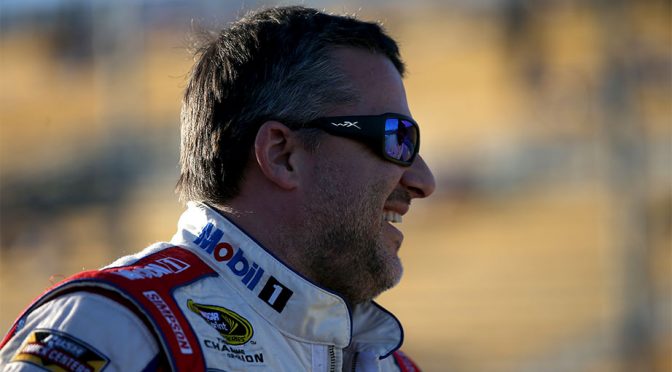 Tony Stewart's special Miami paint scheme