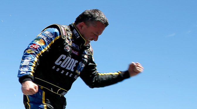 'Little bit of hope' takes 'Smoke' to Victory Lane at Sonoma