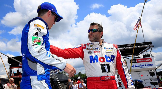 Stewart would consider substitute role in '17