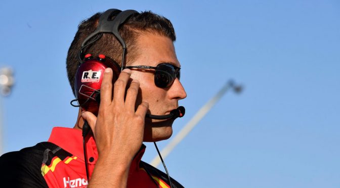 Featured Image for Travis Mack named crew chief for Kasey Kahne in 2018