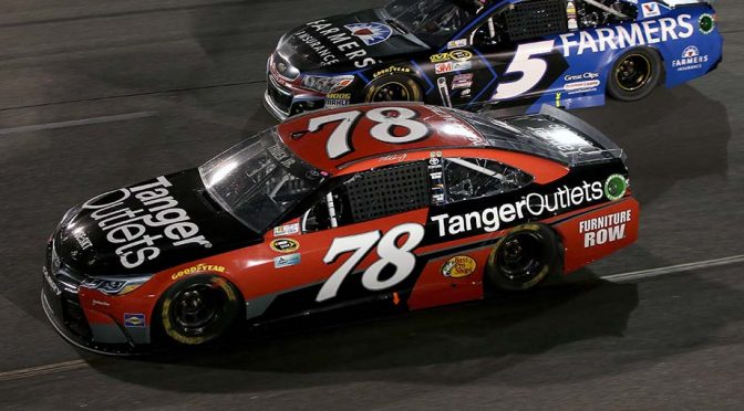 No. 78 fails post-race laser inspection