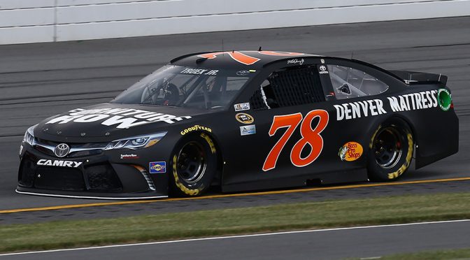 Truex tops again in final Pocono practice