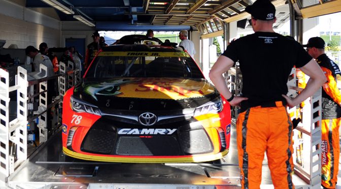 Featured Image for No. 78 part confiscated in pre-qualifying inspection at Talladega