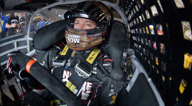 NASCAR explains penalty against Martin Truex Jr.