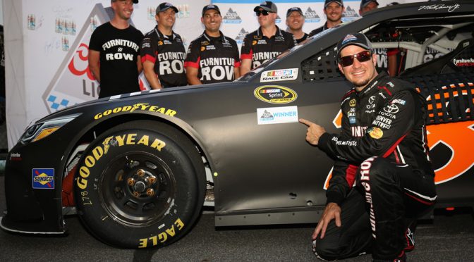 Truex Jr. seeks more magic with dominant 600 car