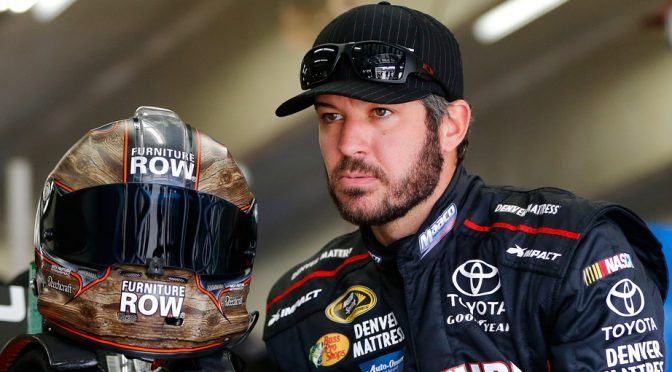 Truex back at Charlotte following 'historic run' for Furniture Row