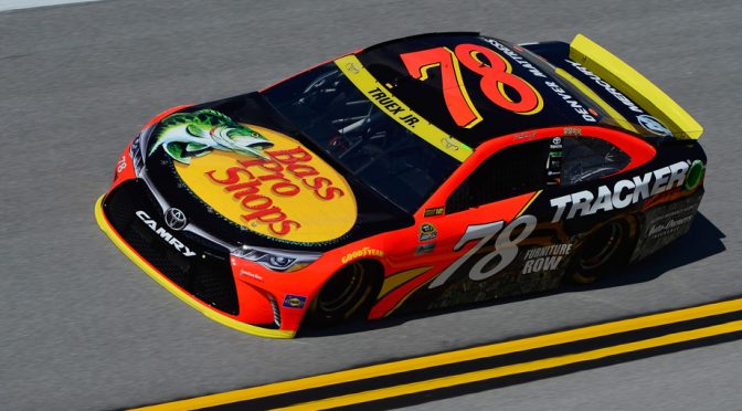Truex, Kahne, more receive warnings post-Talladega