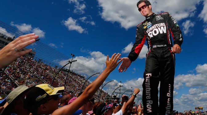 Truex Jr. reveals No. 78 Darlington paint scheme
