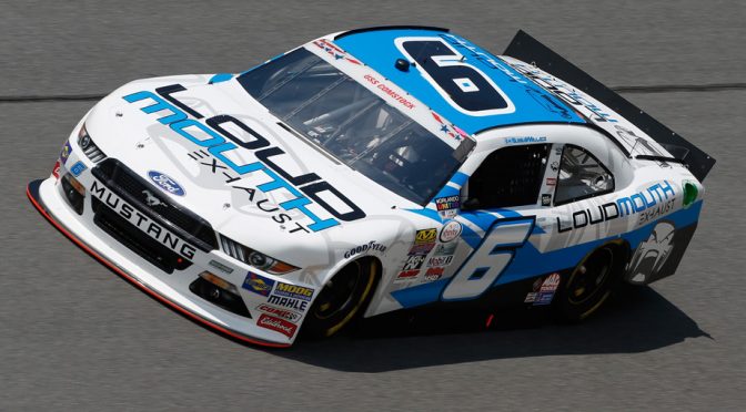 Featured Image for With XFINITY Series' military tribute, Wallace, Iwuji share bond